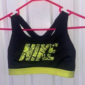 Nike sports bra